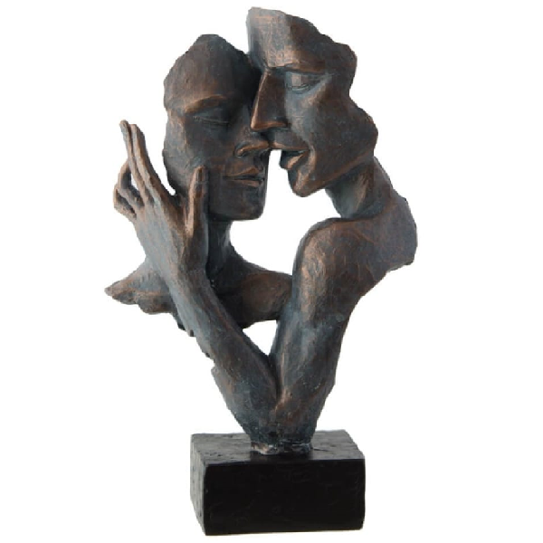 Mento Embracing Couple Sculpture