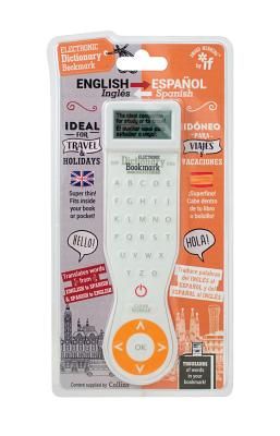 Electronic Dictionary Bookmark-Spanish-English [With Battery]