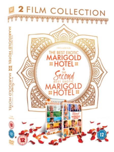 Best Exotic Marigold Hotel/The Second Best Exotic Marigold...(DVD)