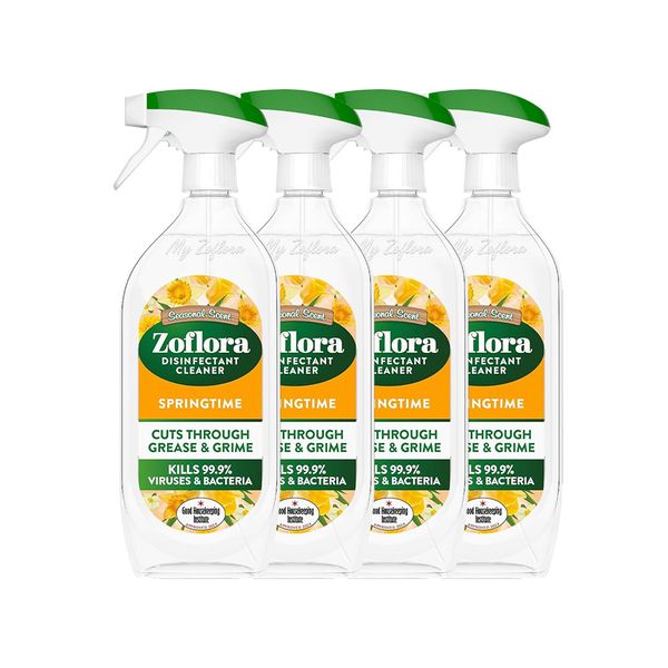 Zoflora Springtime Multipurpose Cleaner 800ml Pack