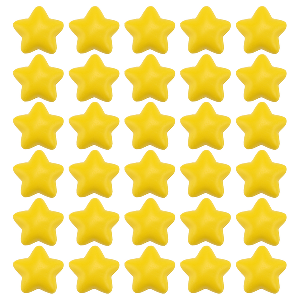 30Pcs Star Stress Ball Bulk Stress Relief Balls Mini Foam Stress Ball