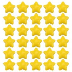 Star Stress Ball Bulk Stress Relief Balls Mini Foam Stress Ball - 30 Pieces