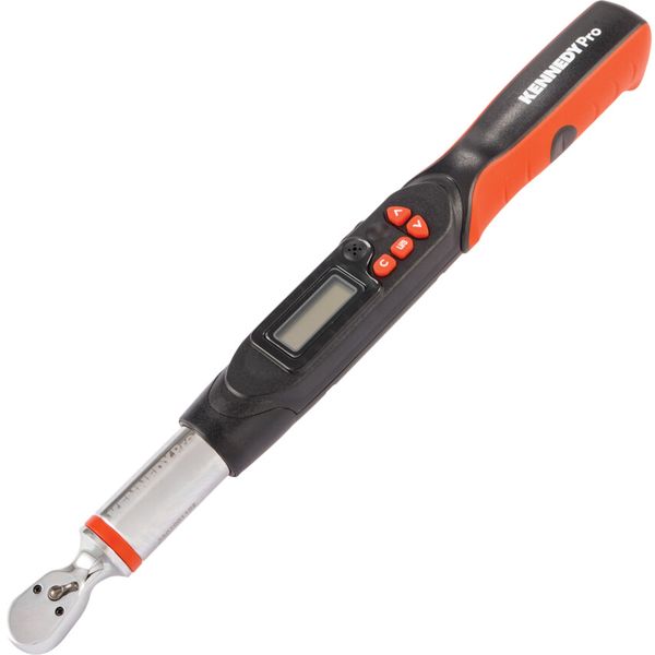 1/4in. Digitial Torque Wrench, 1.5 to 30Nm