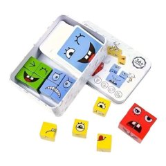 Children's Interactive Tabletop Game - Expression Puzzle - For Kids 3+