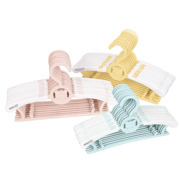 MIkaco Adjustable Baby Clothes Hanger - 30 Pieces
