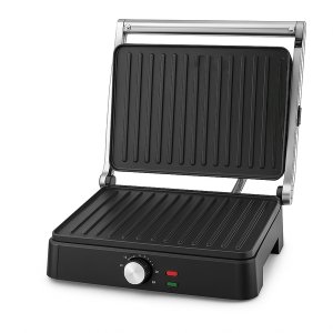 JAMAKY 3000W Professional Healthy Panini Presser and Contact Grill