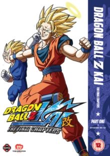 Dragon Ball Z KAI: Final Chapters - Part 1(DVD)