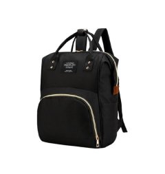 Multifunctional Baby Backpack with Portable Crib Nappy Bag