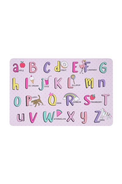 Abc Girls Placemat