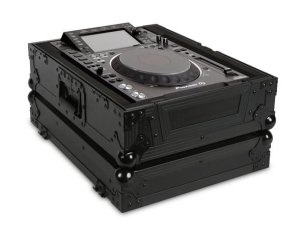 UDG U91021BL ~ UDG Ultimate Flight Case Multi Format CDJ/MIXER Black MK2