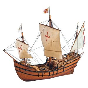 Artesania Latina 1/65 La Pinta Ship Wooden Model Kit