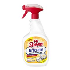 Mr Sheen Multi Surface Disinfectant Kitchen Cleaner 1L - 4 Pack