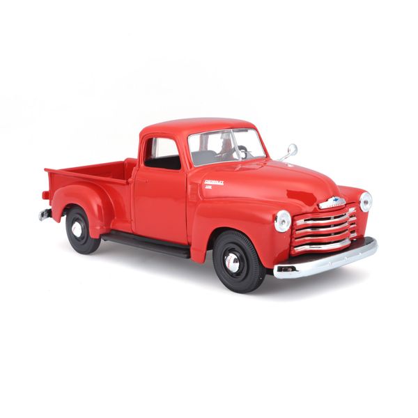 Maisto - Scale 1/25 Chev 3100 Pickup 1950 -Red