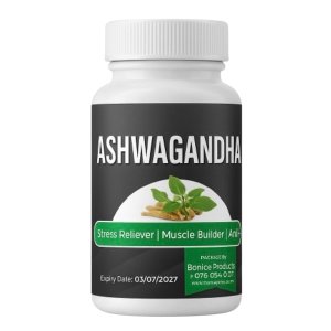 Organic Ashwagandha 700mg - 60 Capsules