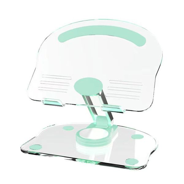 Tablet Stand Holder 360 Degree Rotating Liftable Desktop Tablet HolderGreen