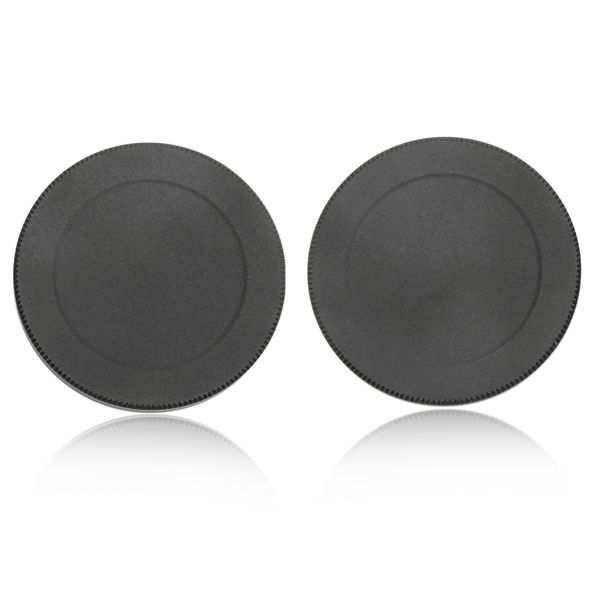 40.5mm Black Metal Filter Cover