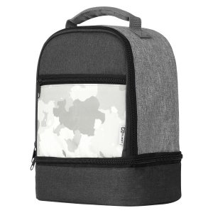 Quest Venti Lunch Cooler Camo Insulated Lunchbox
