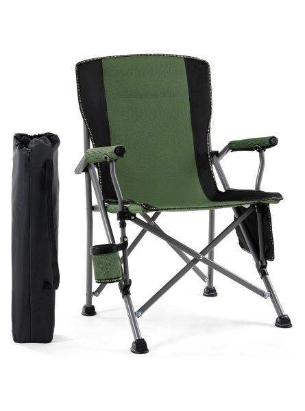 Folding Outdoor Camping Chair With Carry Bag