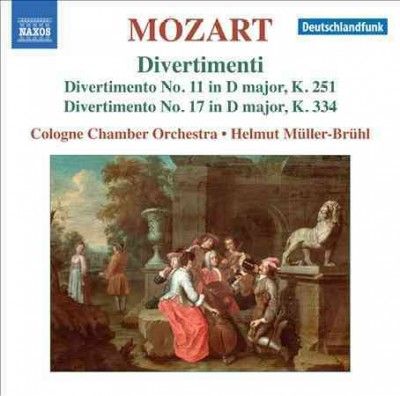 Mozart: Divertimenti (CD / Album)