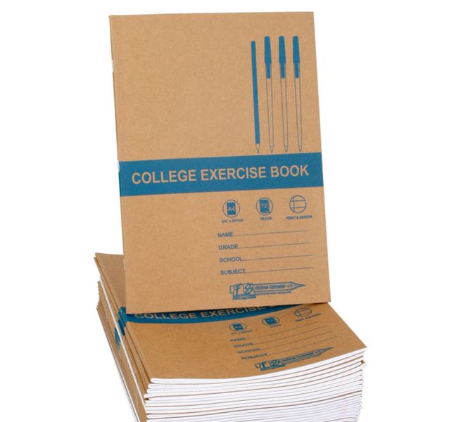 Bulk Pack 20 x Book Soft Cover A4 72-Page