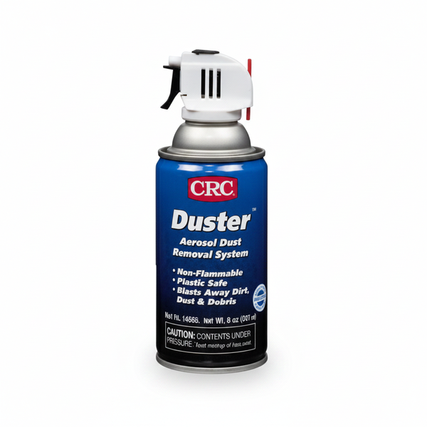 CRC Duster Aerosol 227g - Moisture-Free Dust Remover for Electronics