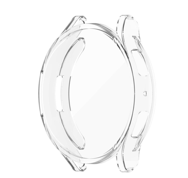 Soft Case and Screen Protector Compatible with Samsung Galaxy watch 6 40mm