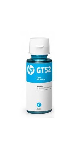 HP GT52 Cyan Ink Bottle