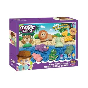 Magic Sand Animal Dough Play Set - Toys for Toddlers - Sensory Play Putty