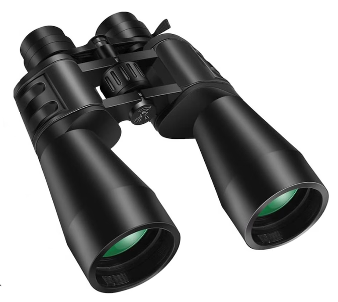 ABTOR High-Powered Binoculars, 10-380x Nagnification, Black