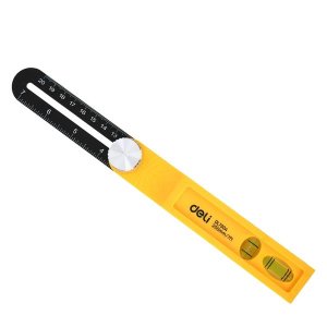 Deli Bevel Scale 180mm/0.6ft