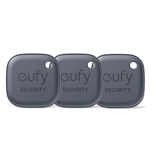 eufy SmartTrack Link Battery Powered Smart Item Tracker for ANDROID 3-Pack