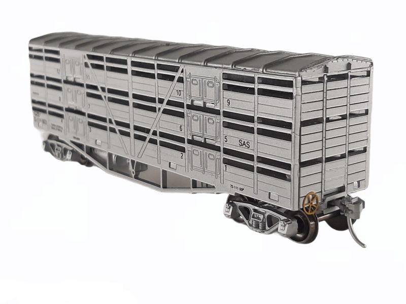 South African Model Train - SAR Triple Deck Sheep Wagon