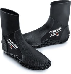 Cressi Ultra Span Boots 5 mm - Neoprene Diving Boots with Non-Slip Sole