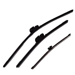 3 Pack Windscreen Wipers For AUDI A3 1.8 T (AGU)(20V 110KW)