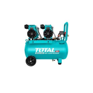 Total Tools 50L Air Compressor 2x1200W