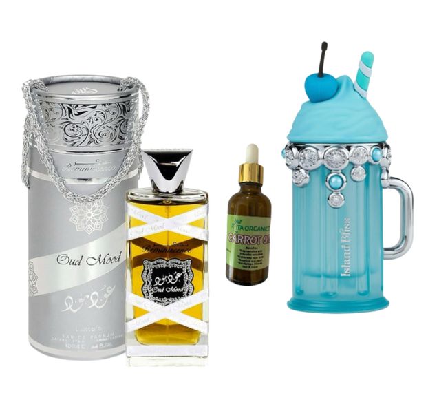 Island Bliss EDP - 100ml with Oud Mood Reminiscence &amp; Carrot Oil