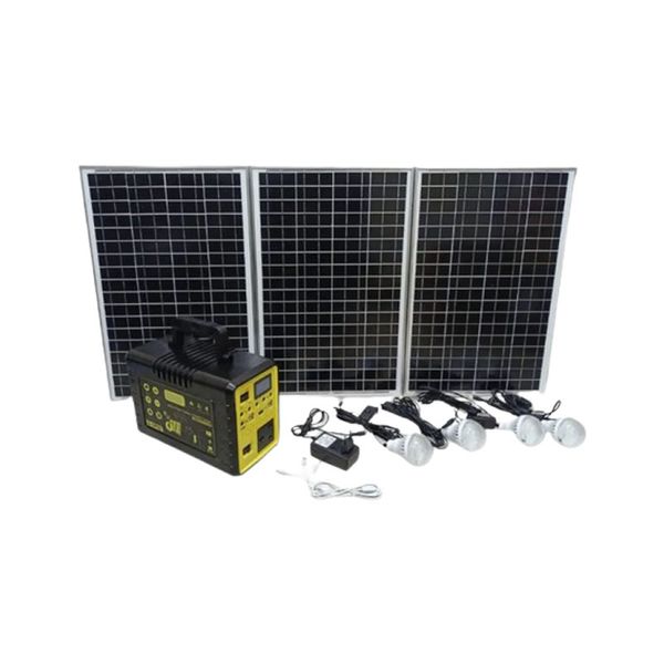 300W 220V/110V Solar Pure Sine Wave Mobile Energy Storage Power Supply