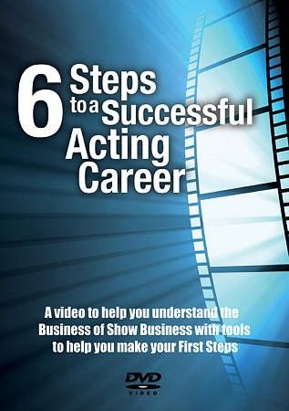 6 Steps to a Successful Acting Career - (Region 1 Import DVD)