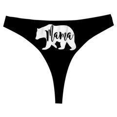 Thong Underwear Funny Panties G-String Bachelorette Party Bridal Gag Gift