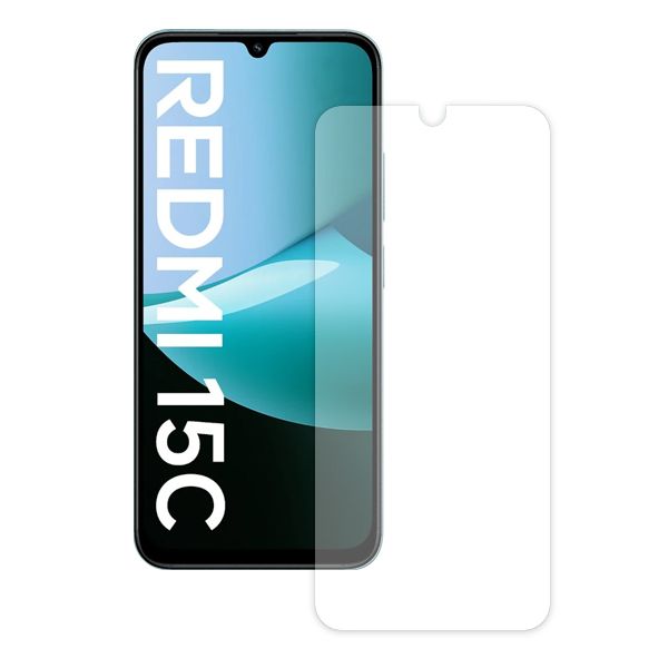 Screen Protector Compatible with Xiaomi Redmi 15C - 6.9" (2025) - Clear