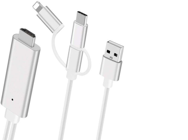 3 IN 1 HDTV Cable