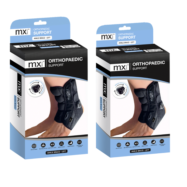Ankle Brace Left-Orthopaedic - 2 Packs