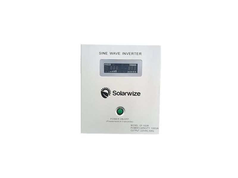 SolarWize 1.3Kw Inverter &amp; 100Ah Battery combo - seamless power solutions