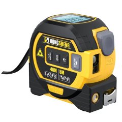 Dezvous 5m Laser Tape Measure 40m Digital Laser Distance Meters