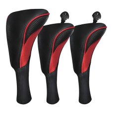 ARFAST - Elastic Long Neck Golf Club Covers With Number Labels - Set of 3
