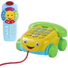 TEETO TOYS Little Music Phone - Baby Educational Learning Playset - Toys for Babies