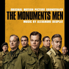 Monuments Men (CD)