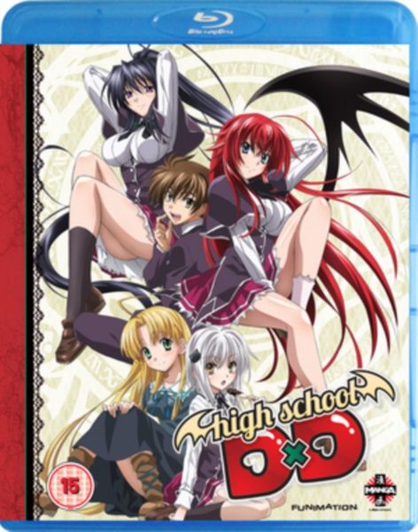 High School DxD: Complete Series 1(Blu-ray)