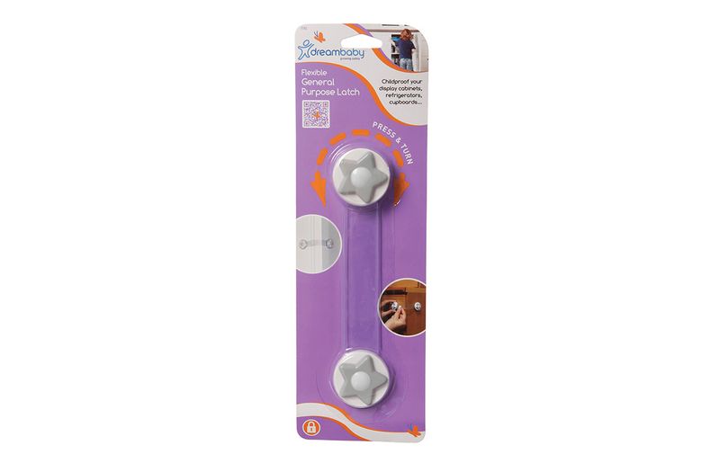Dreambaby Child Safety General Purpose Safety Latch F145