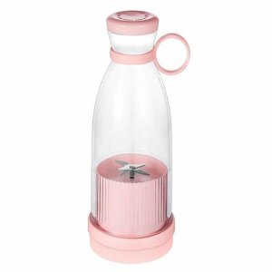 Push Button Water Bottle